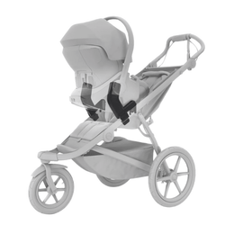 Thule Urban Glide 3 Single Car Seat Adapter For Maxi-Cosi Black