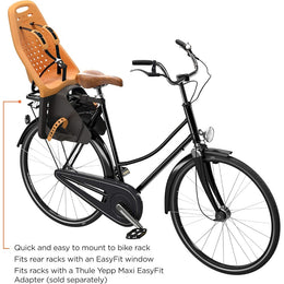 Thule Yepp Maxi Rack Mounted Child Bike Seats