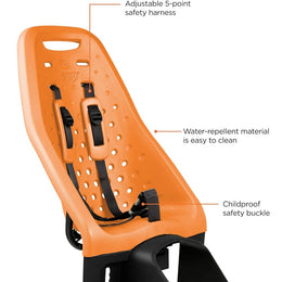 Thule Yepp Maxi Rack Mounted Child Bike Seats