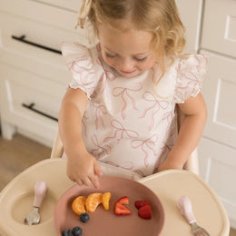 Tiny Twinkle Mess-Proof Apron Bib 6-24M