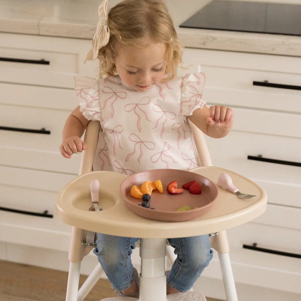 Tiny Twinkle Mess-Proof Apron Bib 6-24M, product view 4