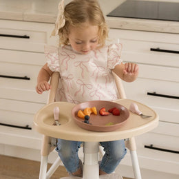 Tiny Twinkle Mess-Proof Apron Bib 6-24M