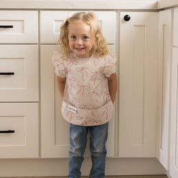 Tiny Twinkle Mess-Proof Apron Bib 6-24M