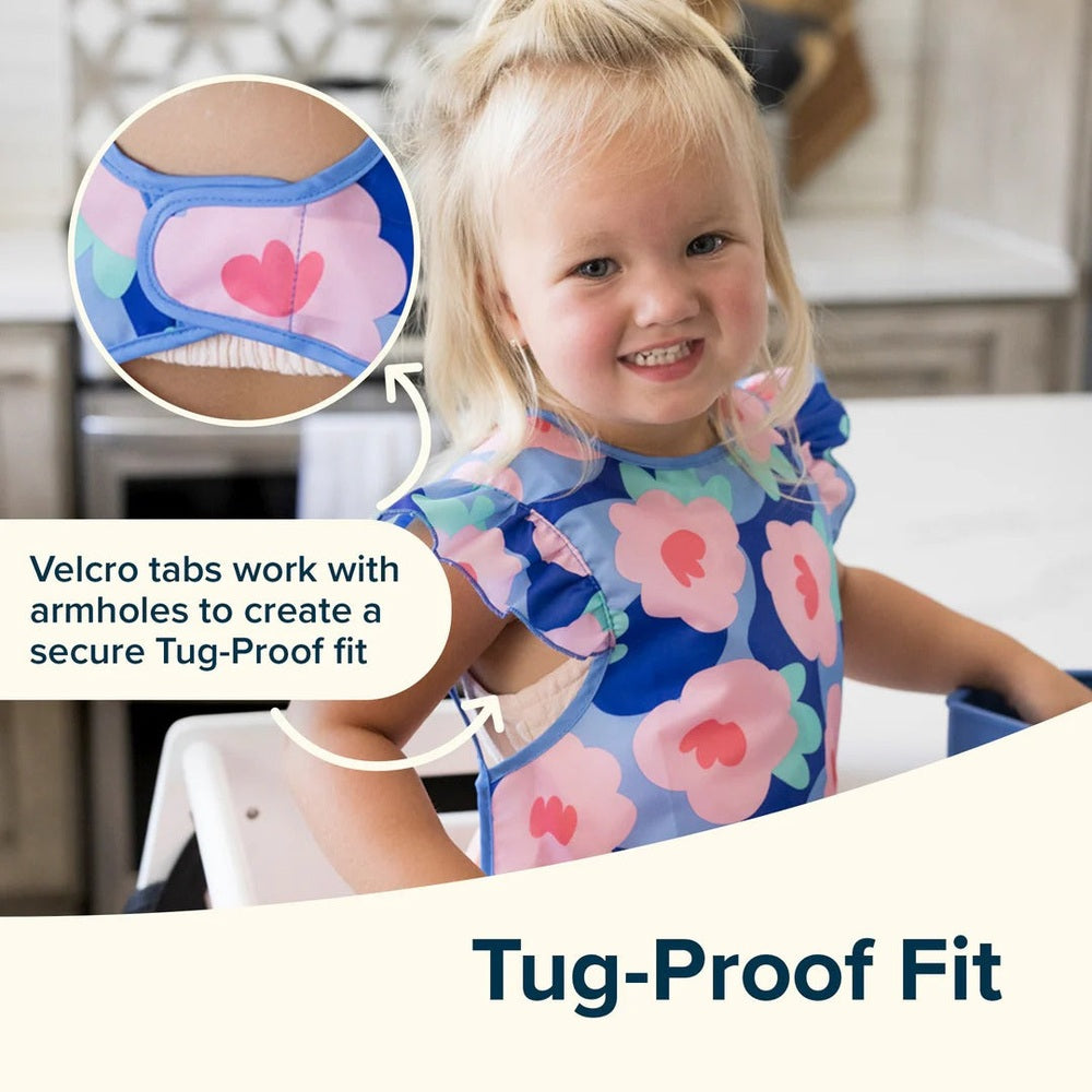 Tiny Twinkle Mess-Proof Apron Bib 6-24M, product view 8