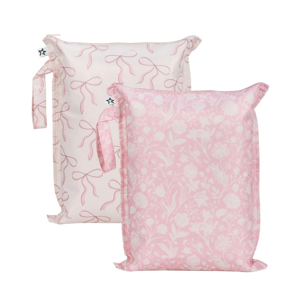 Tiny Twinkle Mess-Proof Wet Bags - 2 Pack