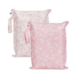 Tiny Twinkle Mess-Proof Wet Bags - 2 Pack