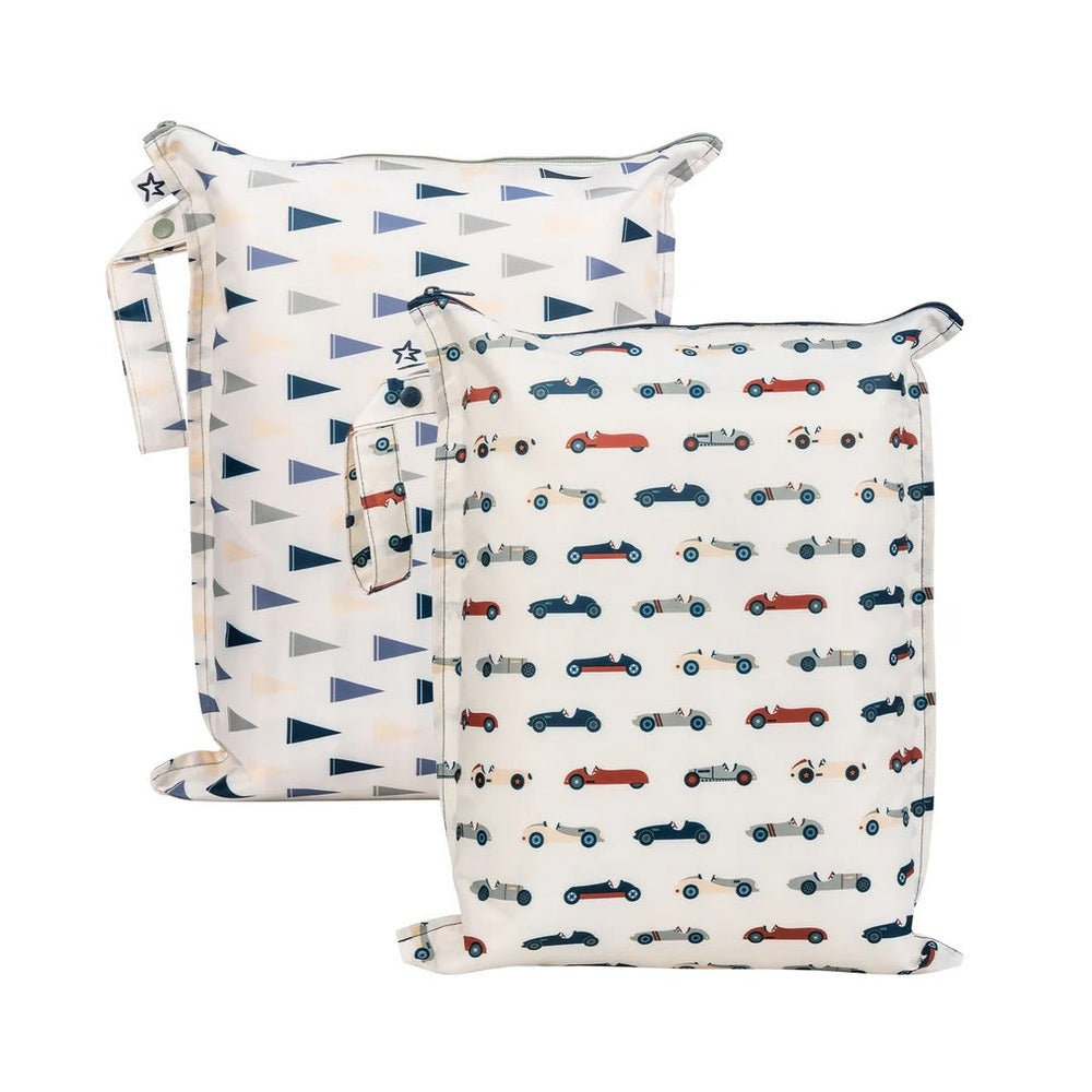 Tiny Twinkle Mess-Proof Wet Bags - 2 Pack