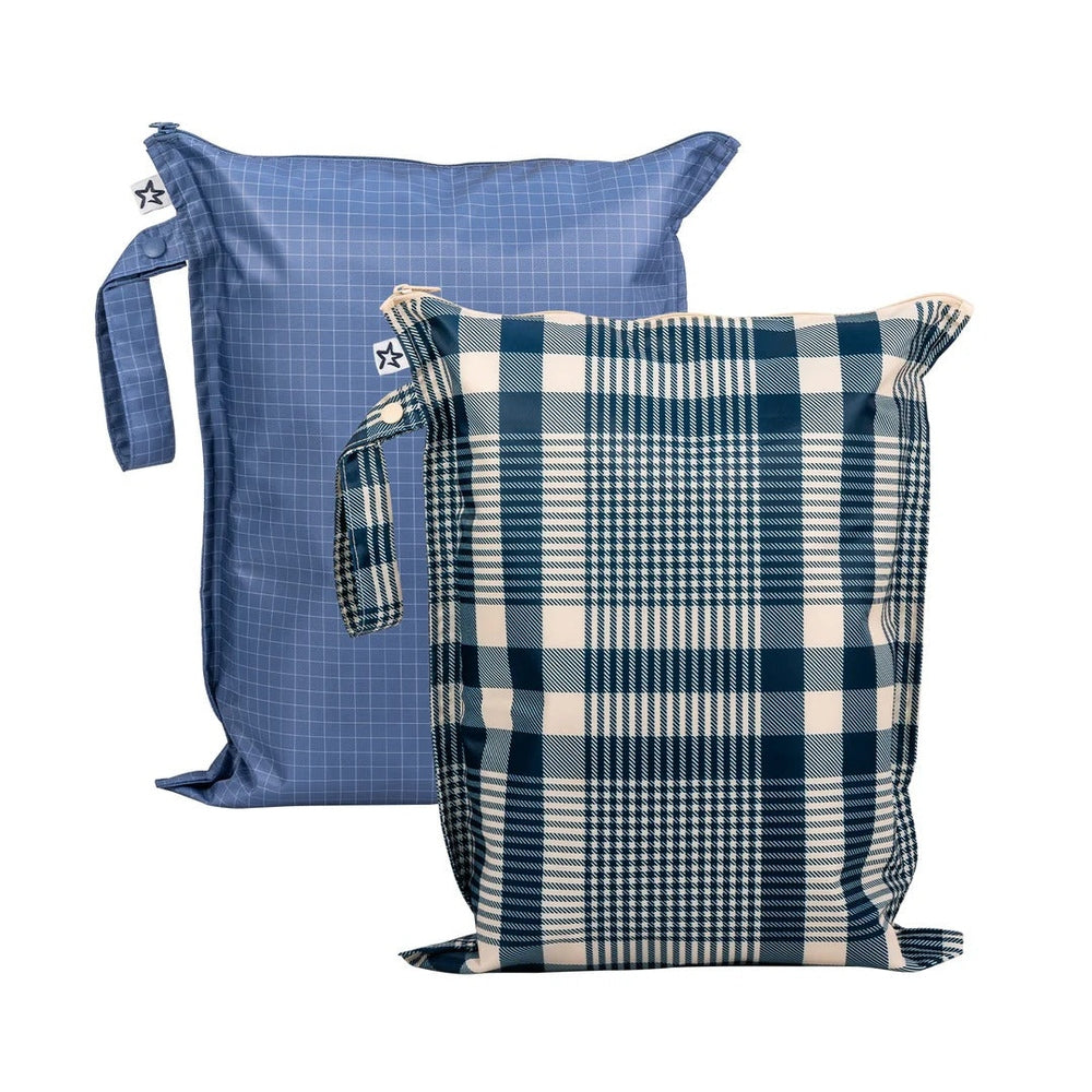 Tiny Twinkle Mess-Proof Wet Bags - 2 Pack