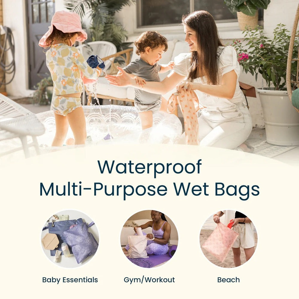 Tiny Twinkle Mess-Proof Wet Bags - 2 Pack, product view 13