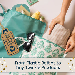 Tiny Twinkle Mess-Proof Wet Bags - 2 Pack