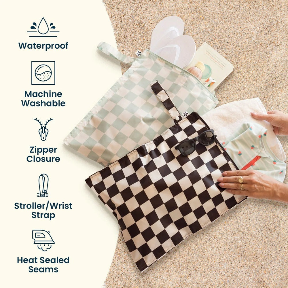 Tiny Twinkle Mess-Proof Wet Bags - 2 Pack, product view 15