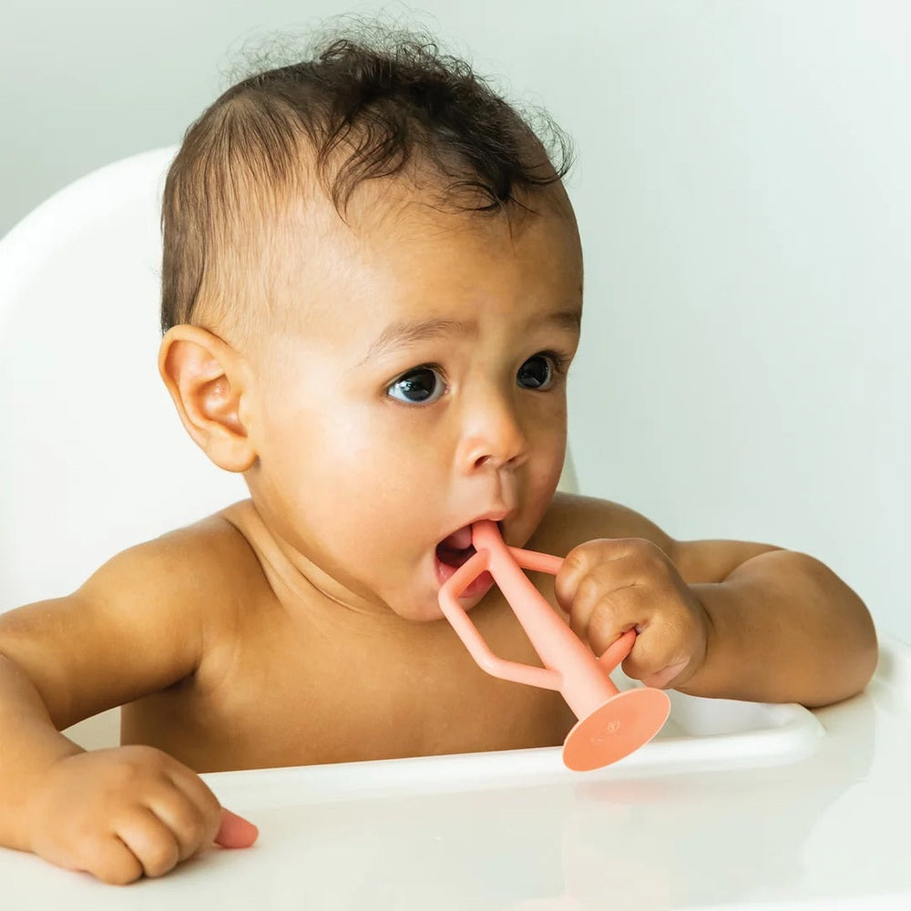Tiny Twinkle Silicone Training Toothbrush 2 Pack, product view 4