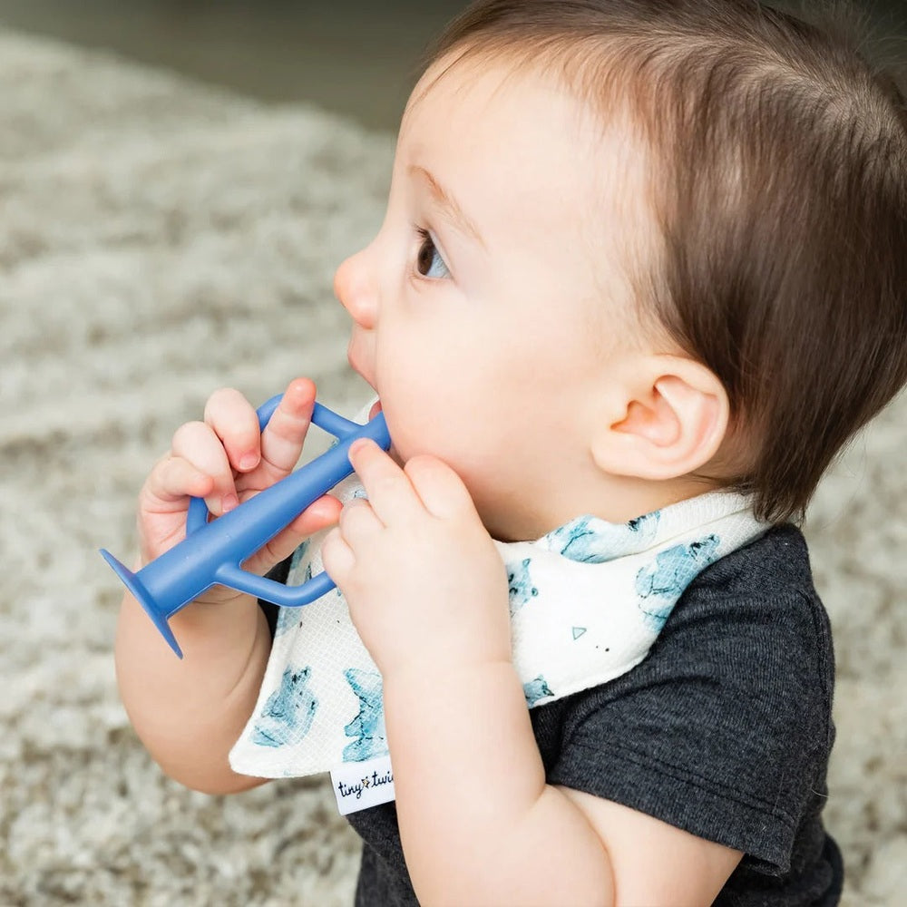 Tiny Twinkle Silicone Training Toothbrush 2 Pack, product view 5