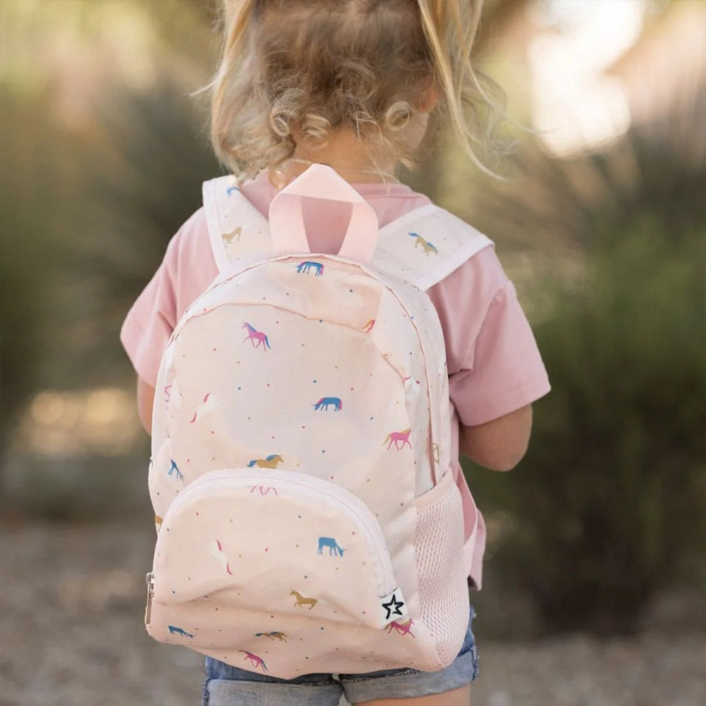 Tiny Twinkle Toddler Foldup Backpack, product view 3