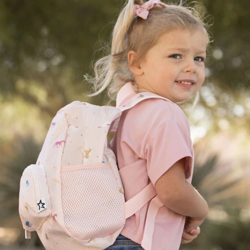 Tiny Twinkle Toddler Foldup Backpack, product view 4
