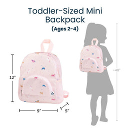 Tiny Twinkle Toddler Foldup Backpack