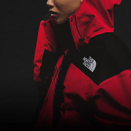 The North Face Women’s DRYVENT™ Mono Mountain Jacket - Frost Grey/TNF Black