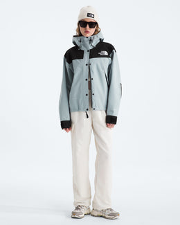 The North Face Women’s DRYVENT™ Mono Mountain Jacket - Frost Grey/TNF Black