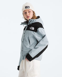 The North Face Women’s DRYVENT™ Mono Mountain Jacket - Frost Grey/TNF Black