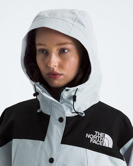 The North Face Women’s DRYVENT™ Mono Mountain Jacket - Frost Grey/TNF Black