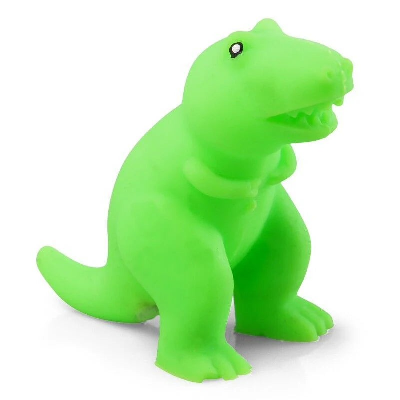 Tobar Squeezy Saurus squeezable green dinosaur toy for kids