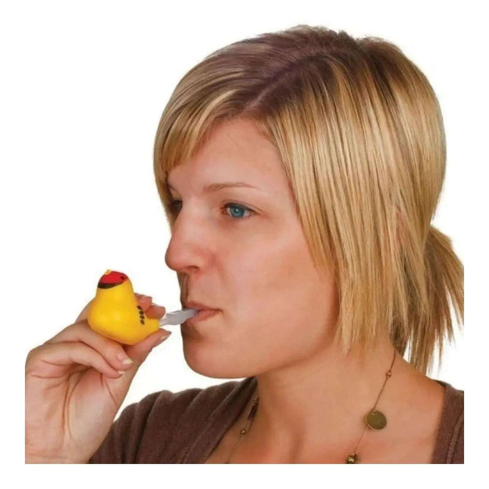 TOBAR Water Warbler bath toy, yellow bird, musical, 1 pc