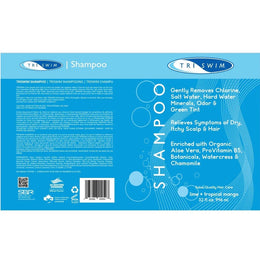 Triswim Chlorine Removal Shampoo 946 ml