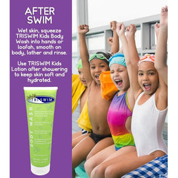 Triswim Kids Chlorine Removal Body Wash 251 ml