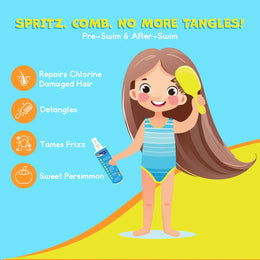 Triswim Kids Detangler Leave-In Conditioner Spray 236 ml