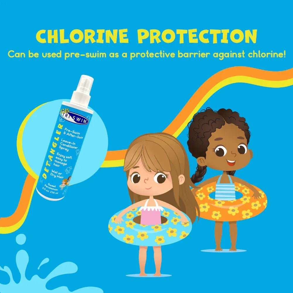 Triswim Kids Detangler Leave-In Conditioner Spray 236 ml, product view 3
