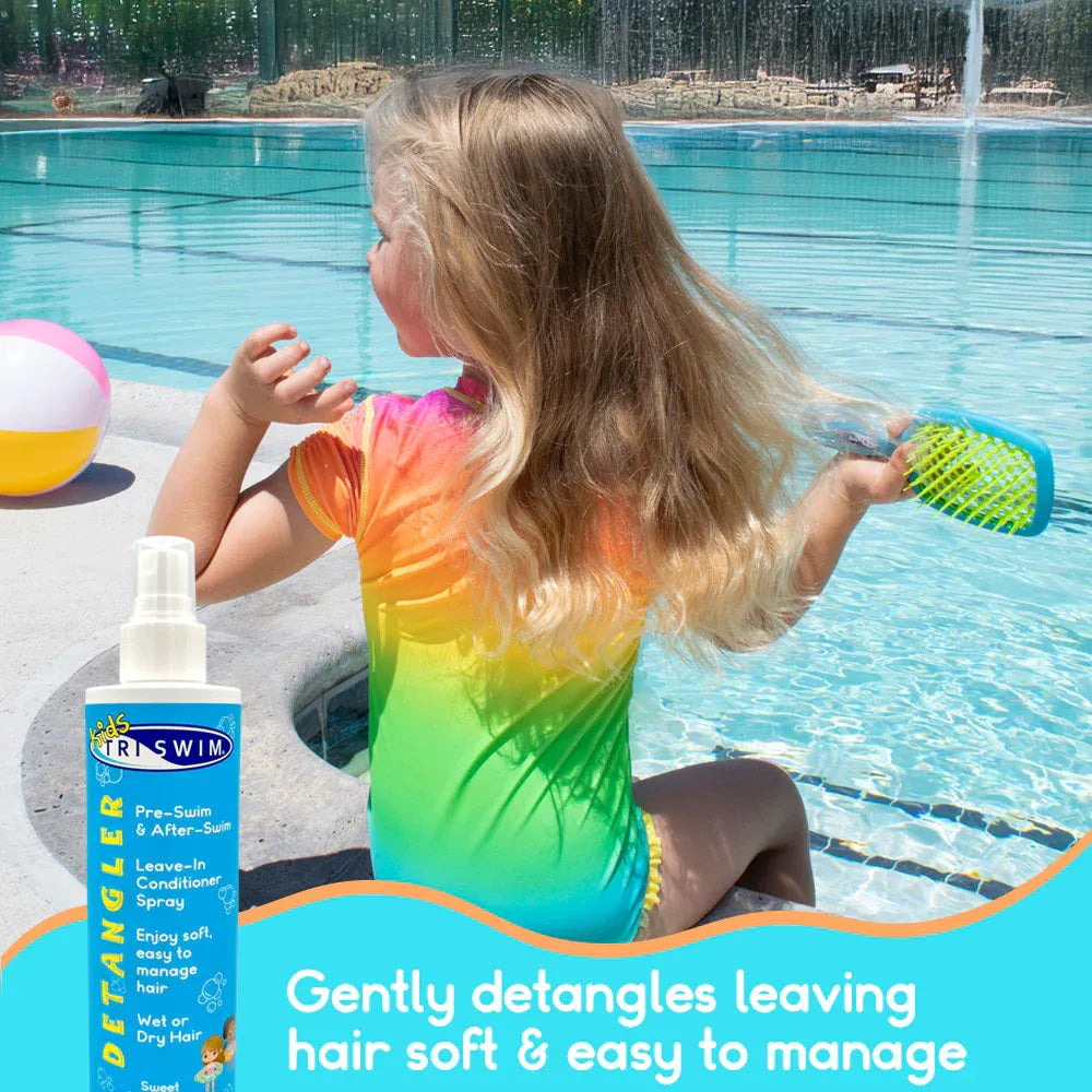 Triswim Kids Detangler Leave-In Conditioner Spray 236 ml, product view 4