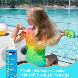 Triswim Kids Detangler Leave-In Conditioner Spray 236 ml