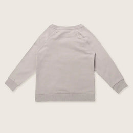 Turtledove London 3D Character Sweatshirt Pumice