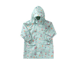 Tutete Children's Raincoat - The Three Little Pigs