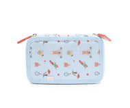 Tutete Double Compartment Hard Top Pencil Case
