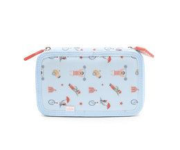 Tutete Double Compartment Hard Top Pencil Case
