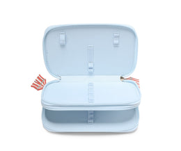 Tutete Double Compartment Hard Top Pencil Case