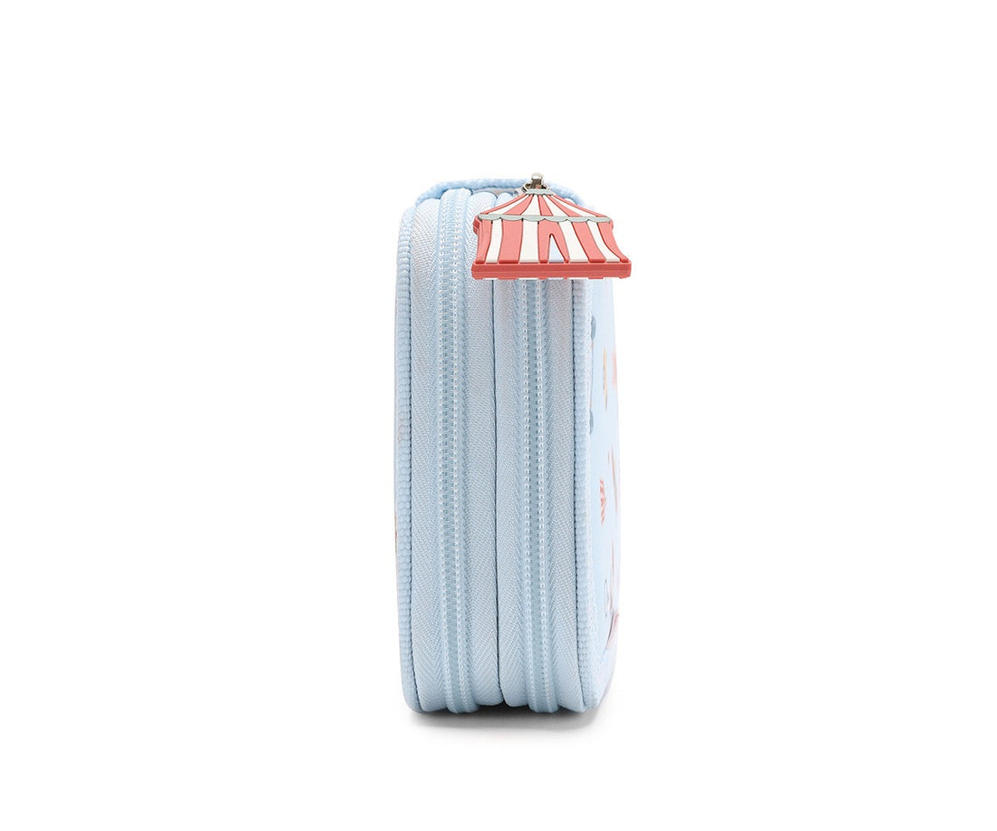 Tutete Double Compartment Hard Top Pencil Case - Circus Show - product detail view 4