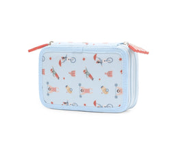 Tutete Double Compartment Hard Top Pencil Case
