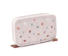 Tutete Double Compartment Hard Top Pencil Case