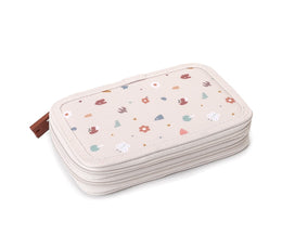 Tutete Double Compartment Hard Top Pencil Case
