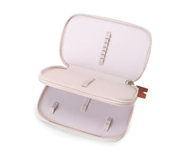 Tutete Double Compartment Hard Top Pencil Case