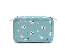 Tutete Double Compartment Hard Top Pencil Case