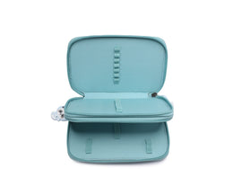 Tutete Double Compartment Hard Top Pencil Case