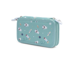 Tutete Double Compartment Hard Top Pencil Case