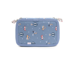 Tutete Double Compartment Hard Top Pencil Case