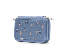 Tutete Double Compartment Hard Top Pencil Case