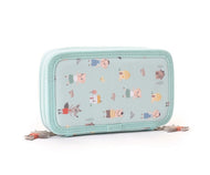 Tutete Double Compartment Hard Top Pencil Case