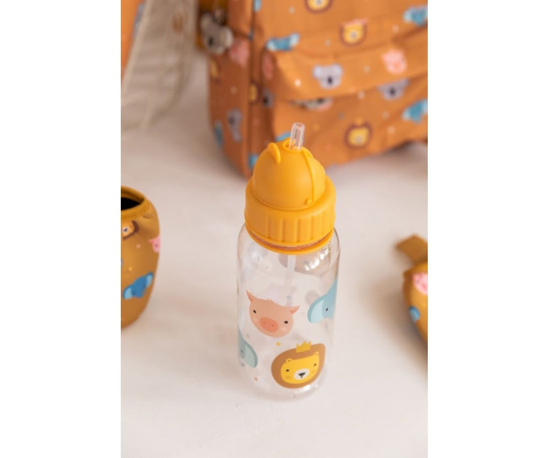 Tutete Kids 500 ml Tritan Water Bottle - Animal Friends - product detail view 2