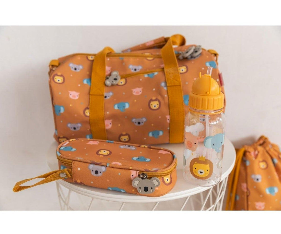 Tutete Kids 500 ml Tritan Water Bottle - Animal Friends - product detail view 4